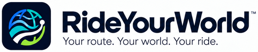 RideYourWorld — Your route. Your world. Your ride.